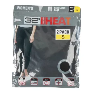 32 Degrees Base Layer Pant - 2-Pack - Women's