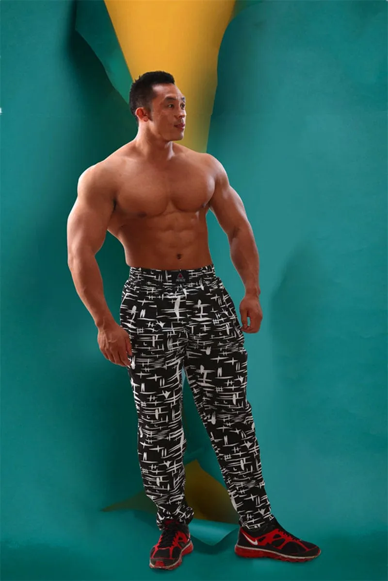 Allrj Big boy Bodybuilding old school baggy Pant