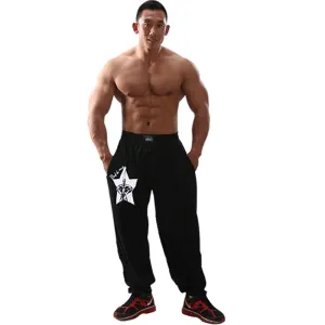 Allrj Big boy Bodybuilding old school baggy Pant