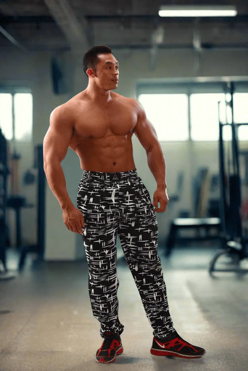 Allrj Big boy Bodybuilding old school baggy Pant