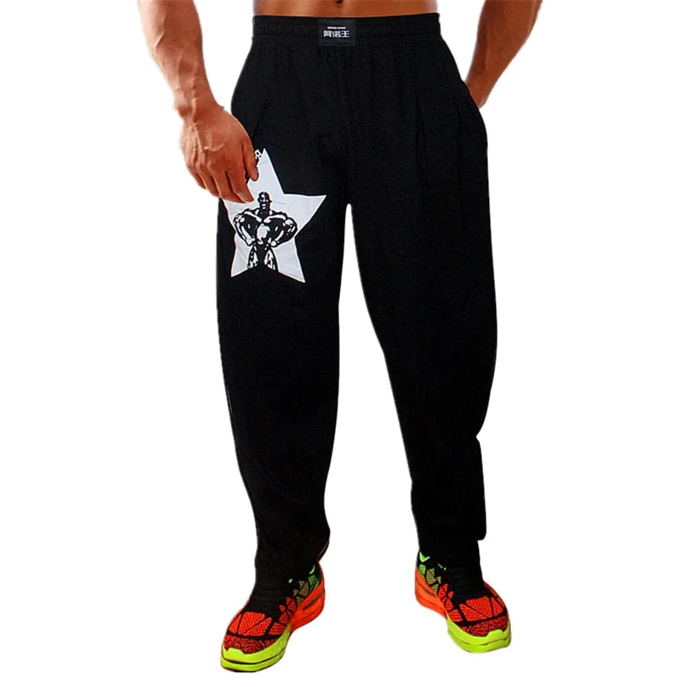 Allrj Big boy Bodybuilding old school baggy Pant