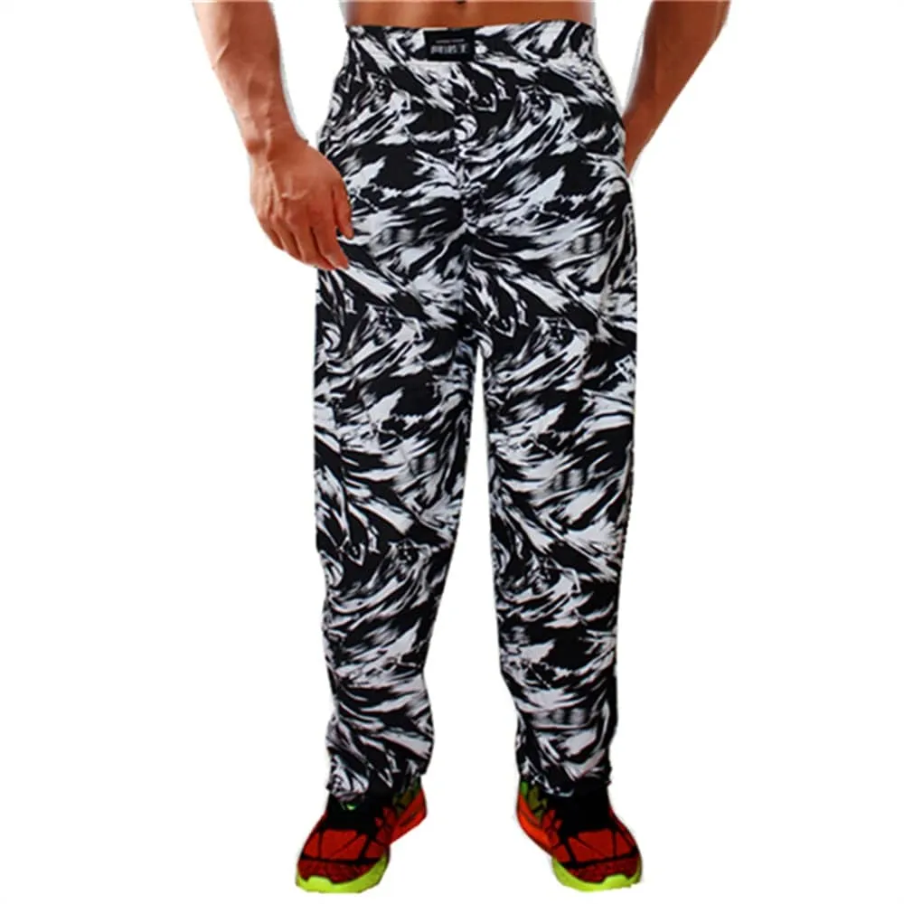 Allrj Big boy Bodybuilding old school baggy Pant