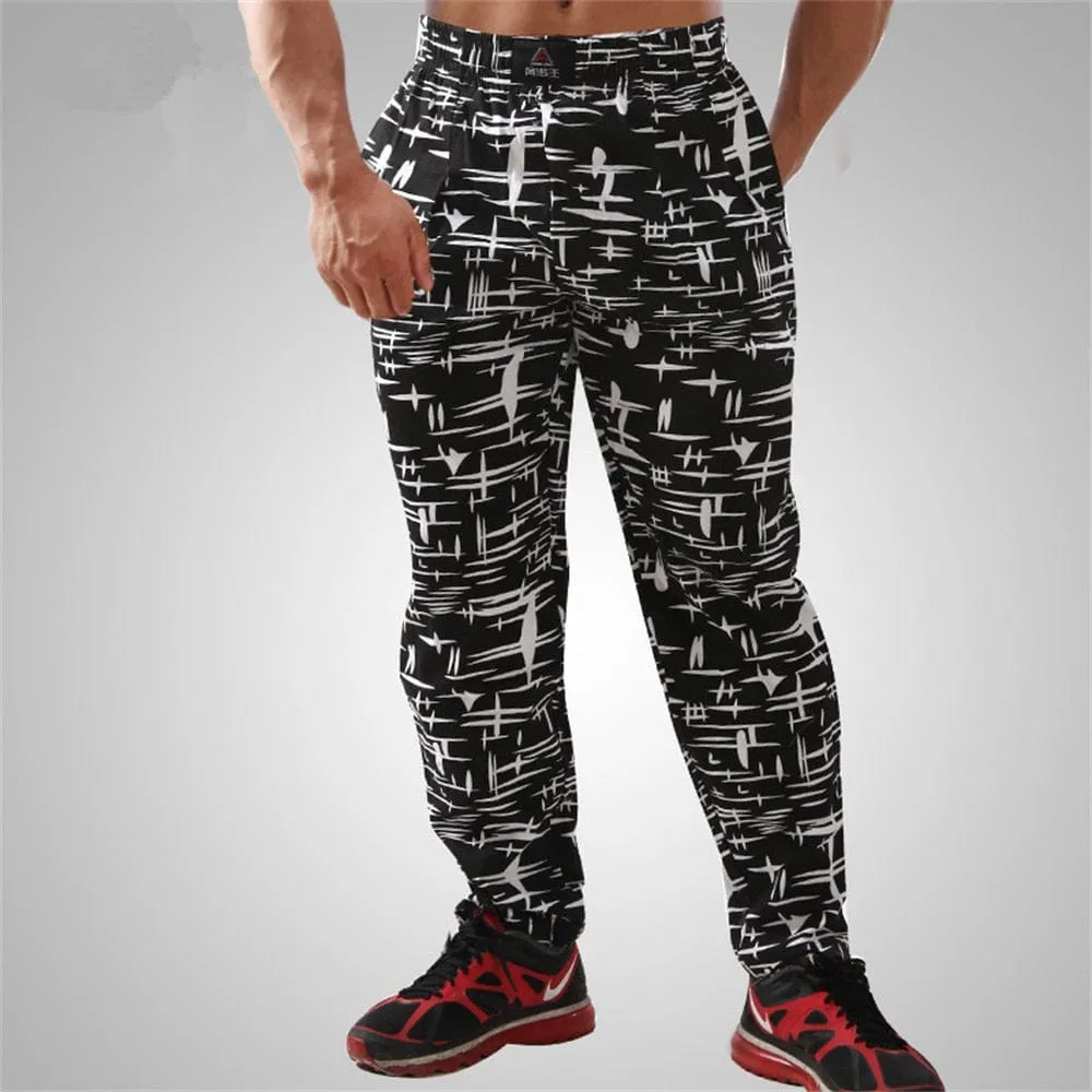 Allrj Big boy Bodybuilding old school baggy Pant