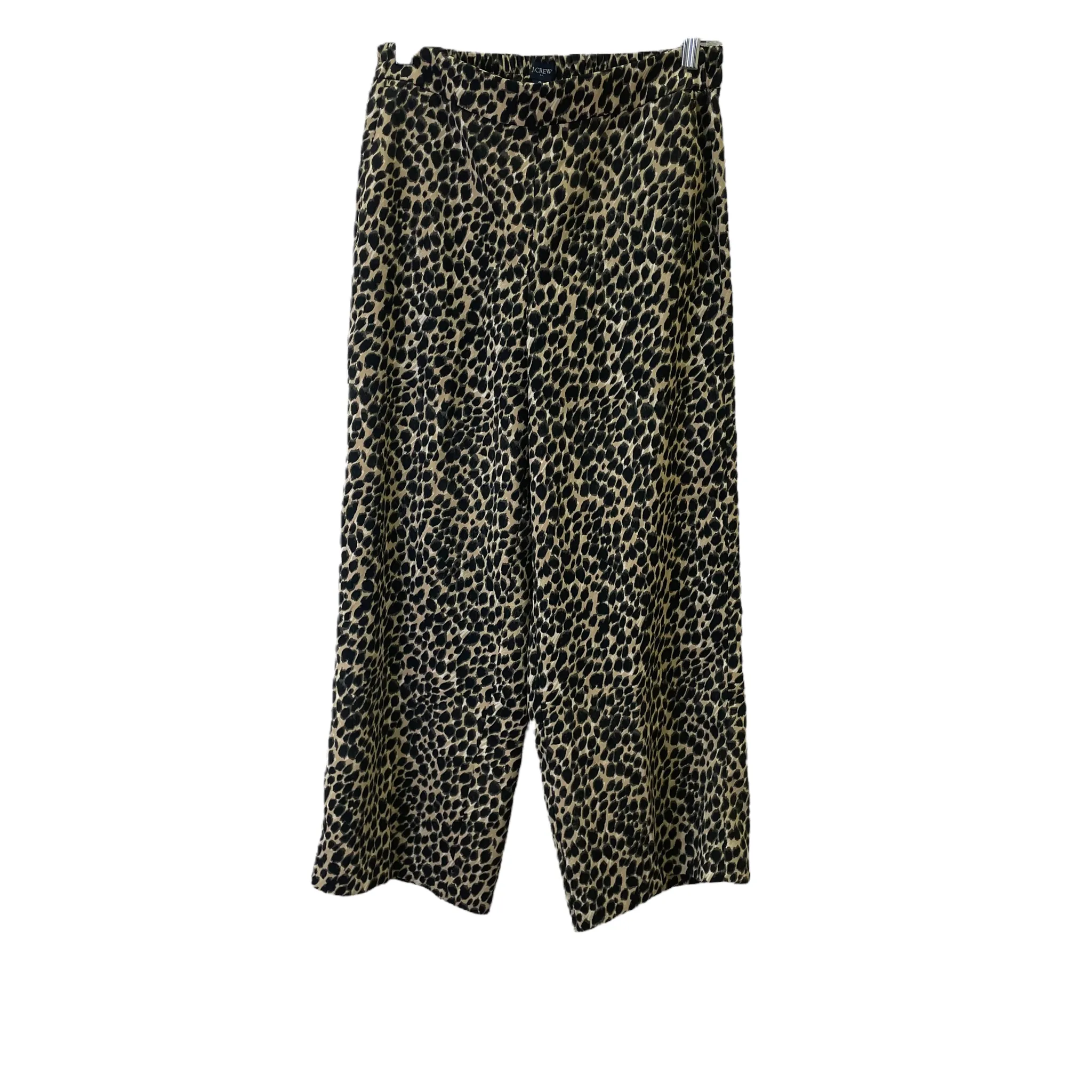 Animal Print Pants Cropped By J. Crew, Size: 8