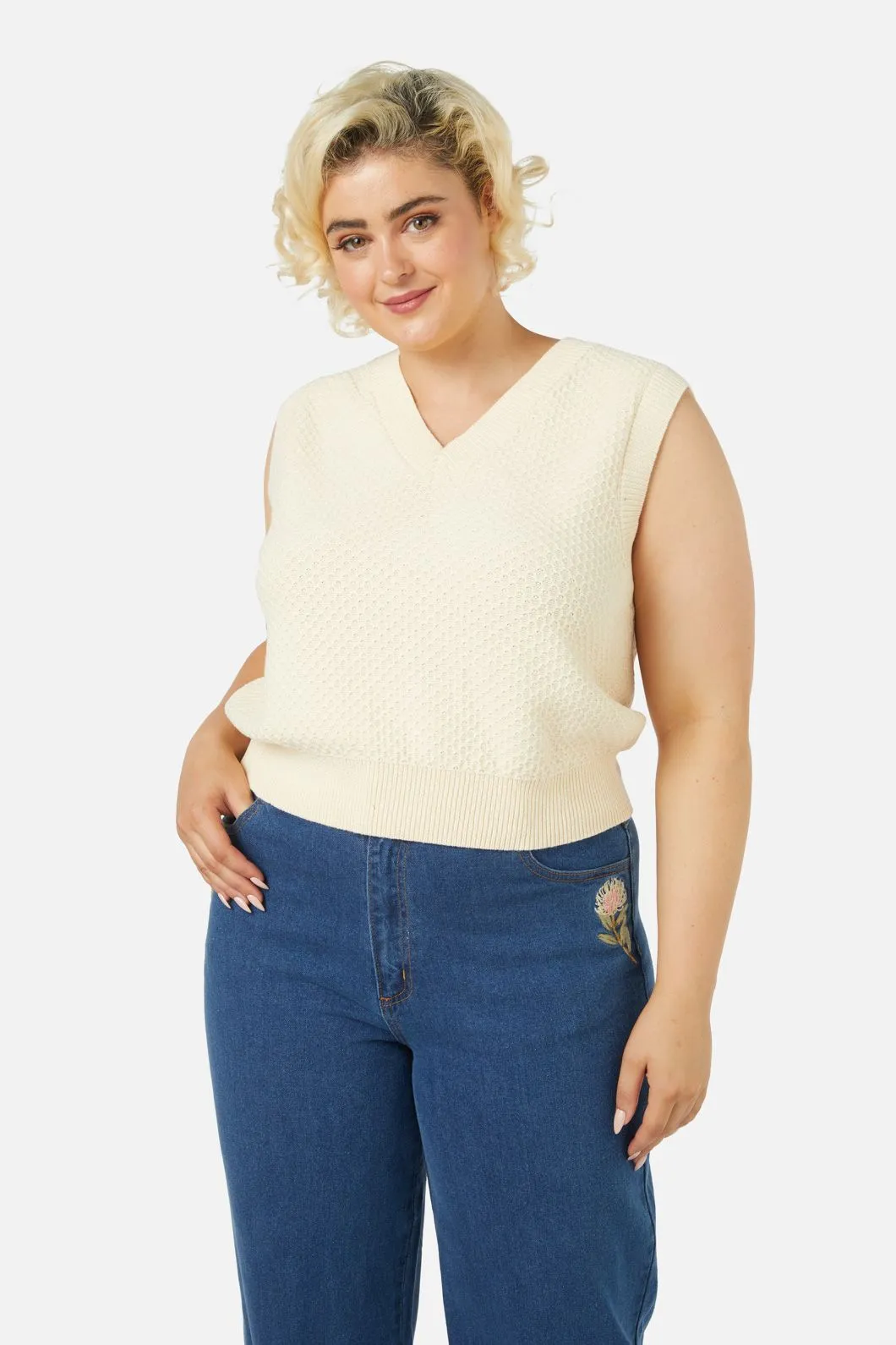 Avery Knit Vest