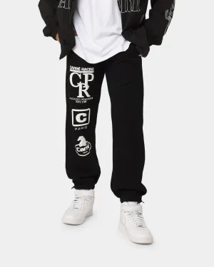 Carre Automobile Baggy Sweat Pants Black