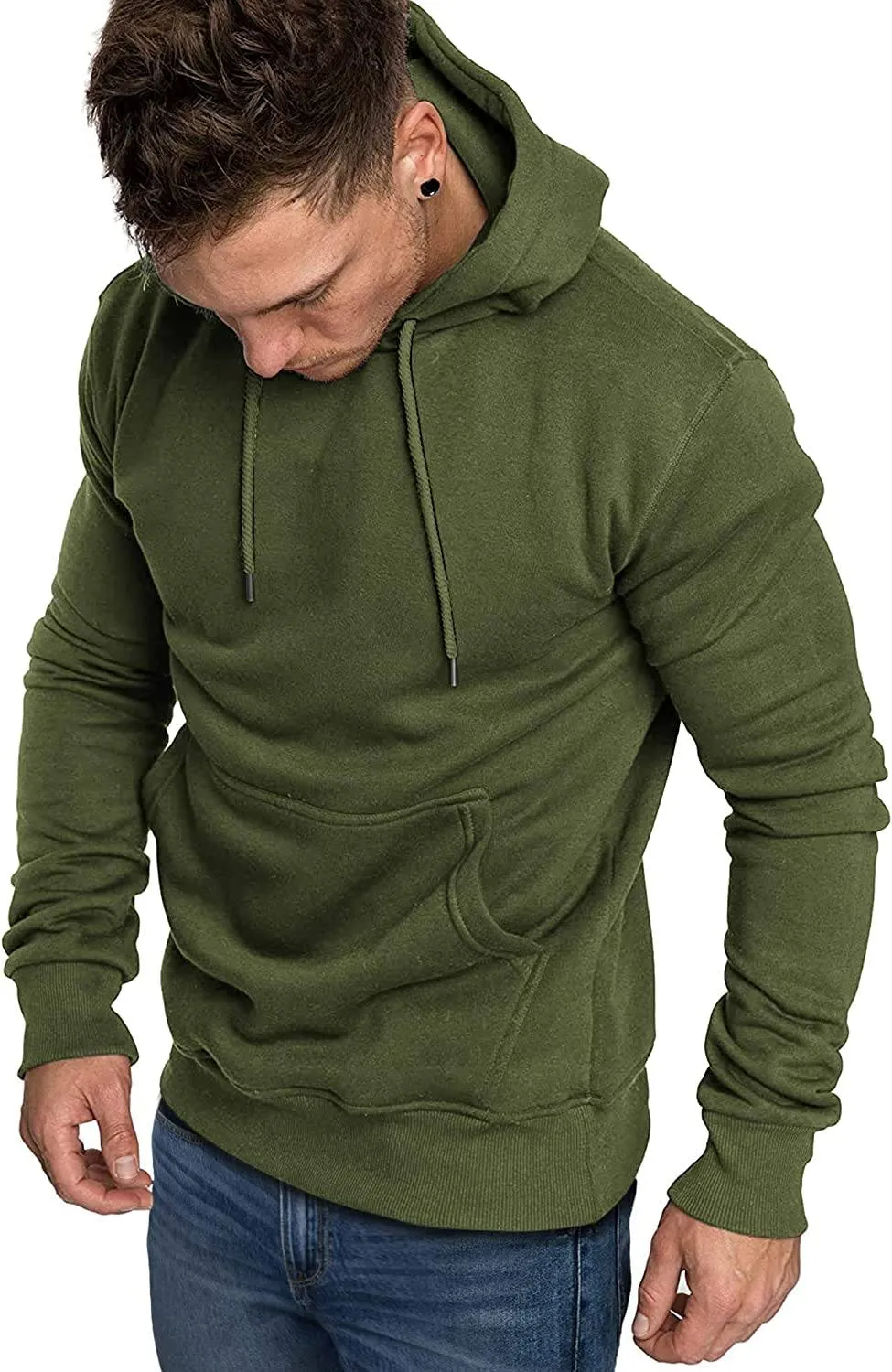 Casual Lightweight Sports Hooded Sweatshirts