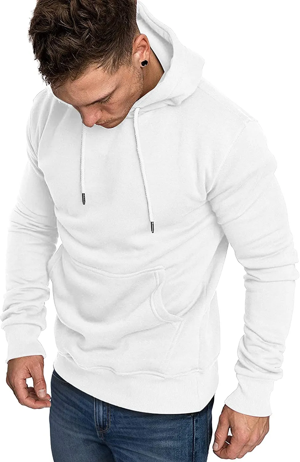 Casual Lightweight Sports Hooded Sweatshirts