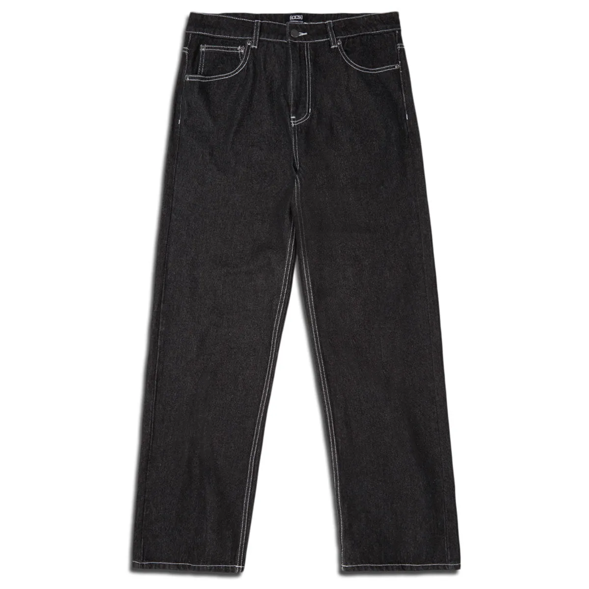 CCS Original Relaxed Denim Jeans - Overdyed Black