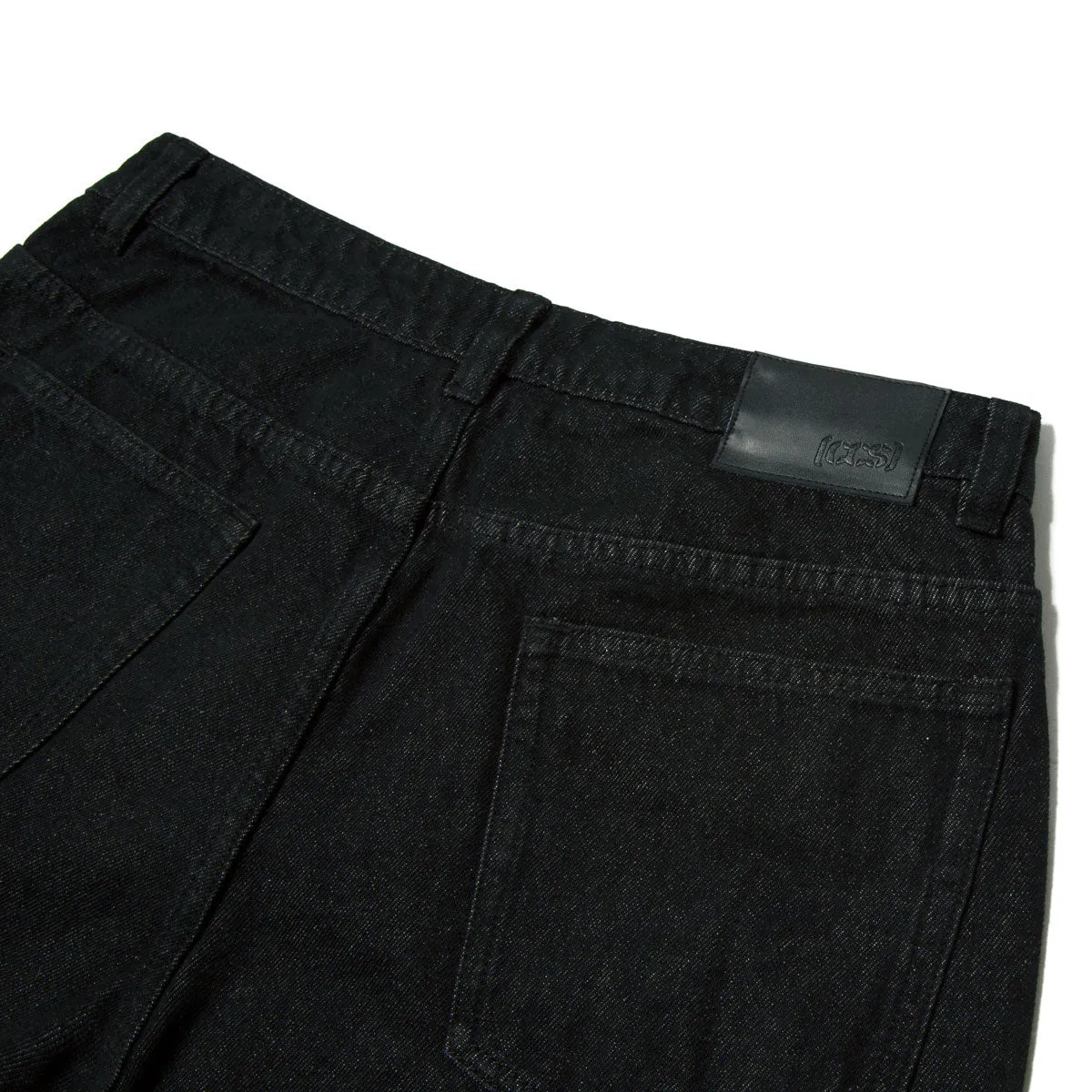 CCS Original Relaxed Taper Jeans - Black