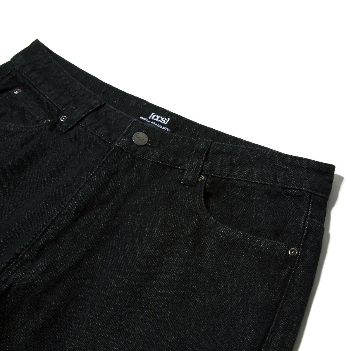 CCS Original Relaxed Taper Jeans - Black