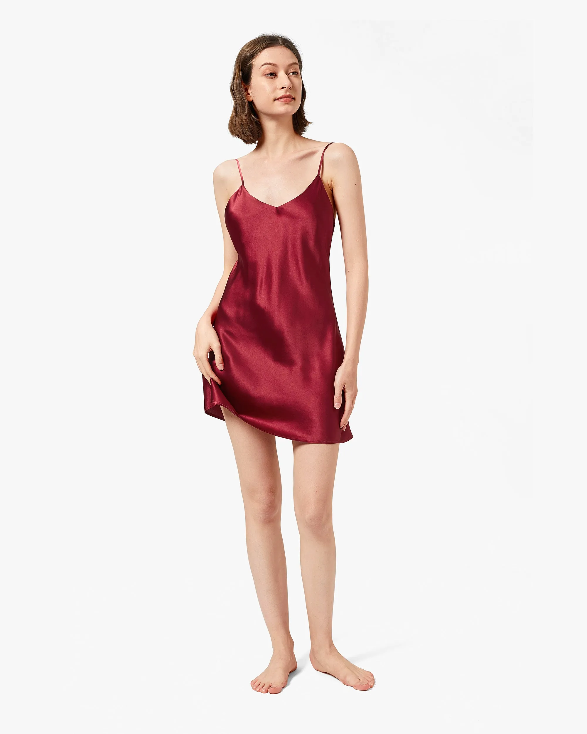 Clearance Classic Silk Chemise