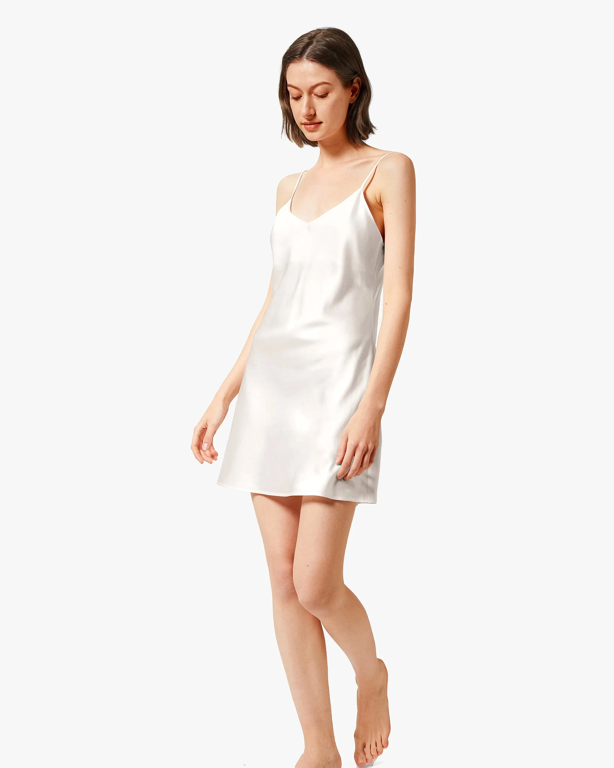 Clearance Classic Silk Chemise