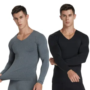 COCKCON Mens Thermal Underwear Suit