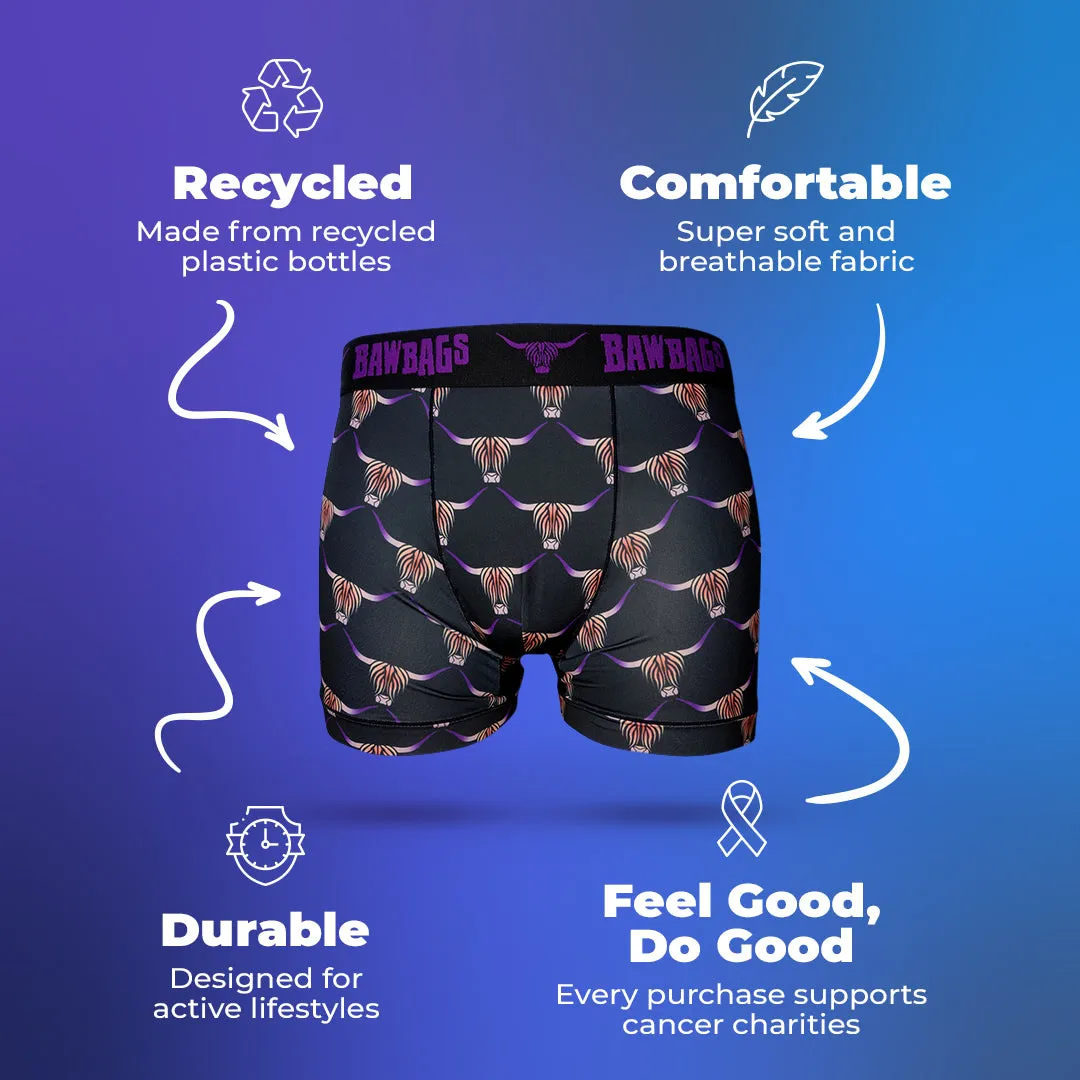 Cool De Sacs Rainbaw 2.0 Technical Boxer Shorts