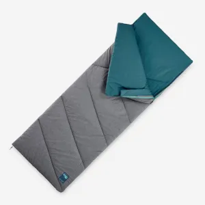 Cotton Camping Sleeping Bag Arpenaz 10° Cotton