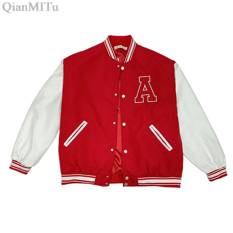 Cozy Unisex Varsity Jackets for Spring and Autumn