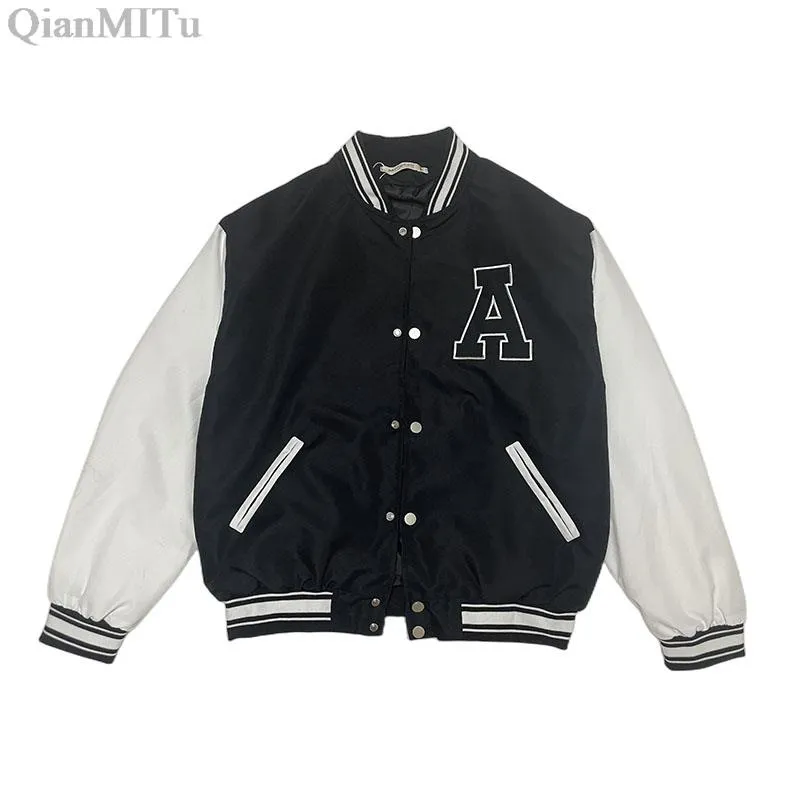 Cozy Unisex Varsity Jackets for Spring and Autumn