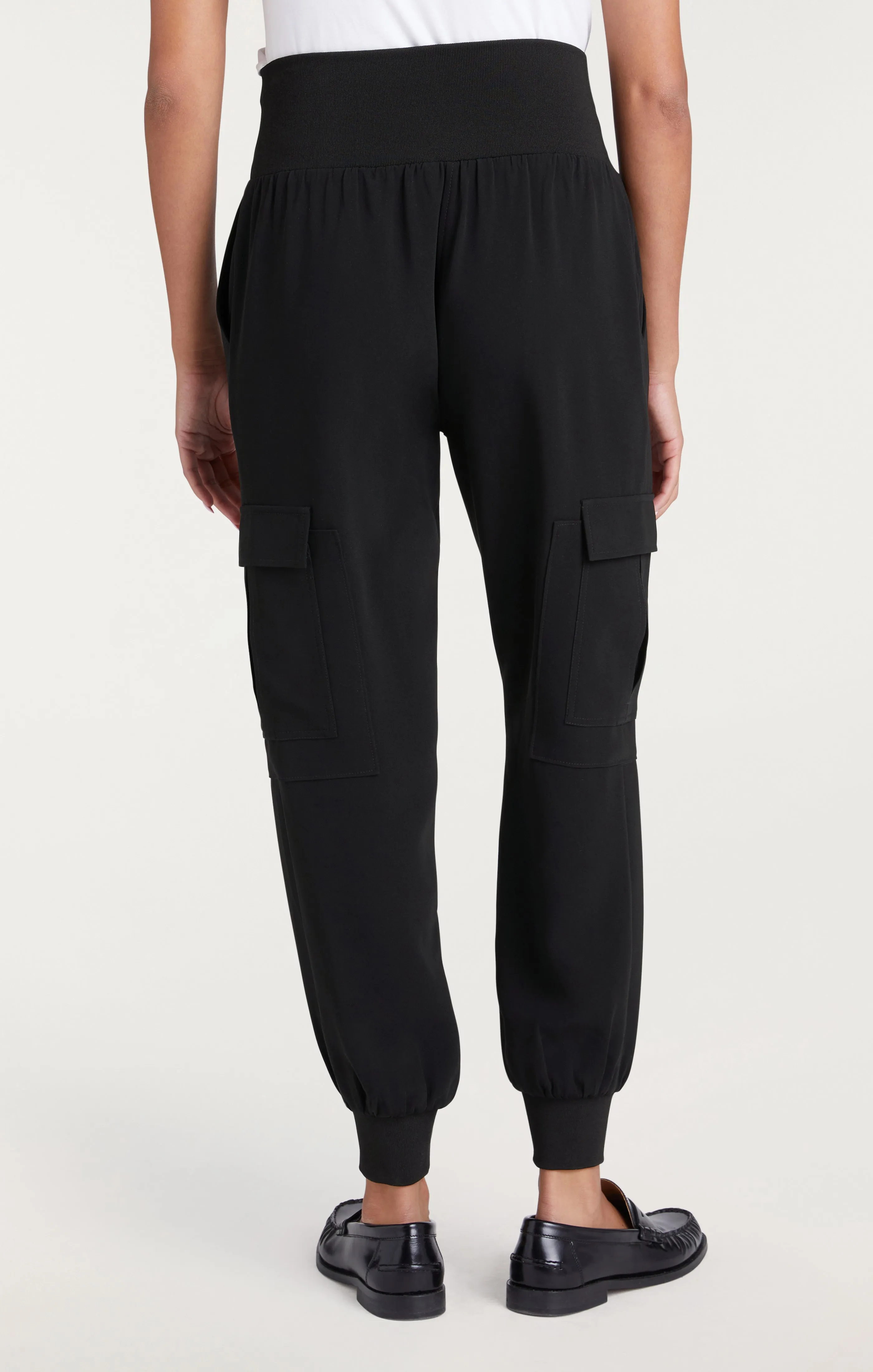 Crepe Giles Pant