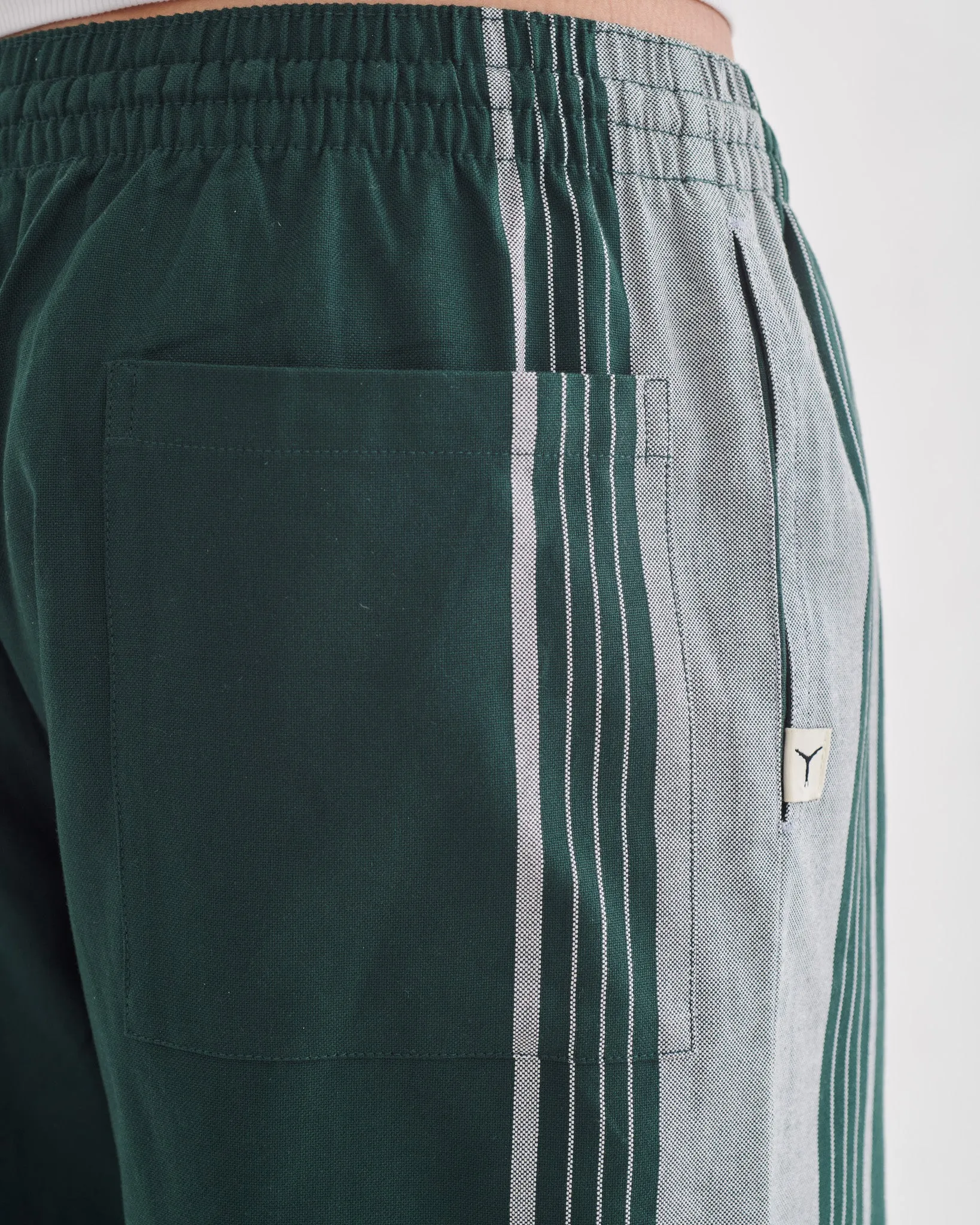 Dark Green Classic Lounge Pants