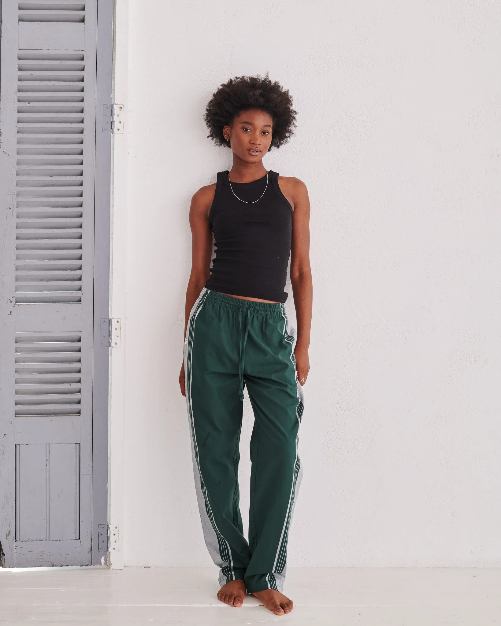 Dark Green Classic Lounge Pants