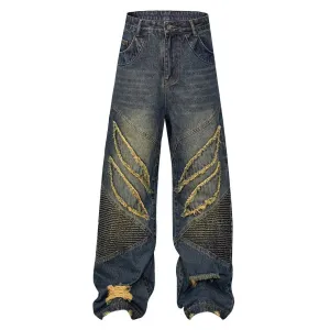 Distressed Y2k Vintage Baggy Jeans