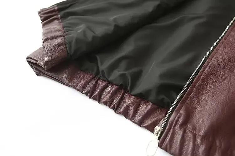 Downtown Faux Leather Jackets – Sleek & Polish Look