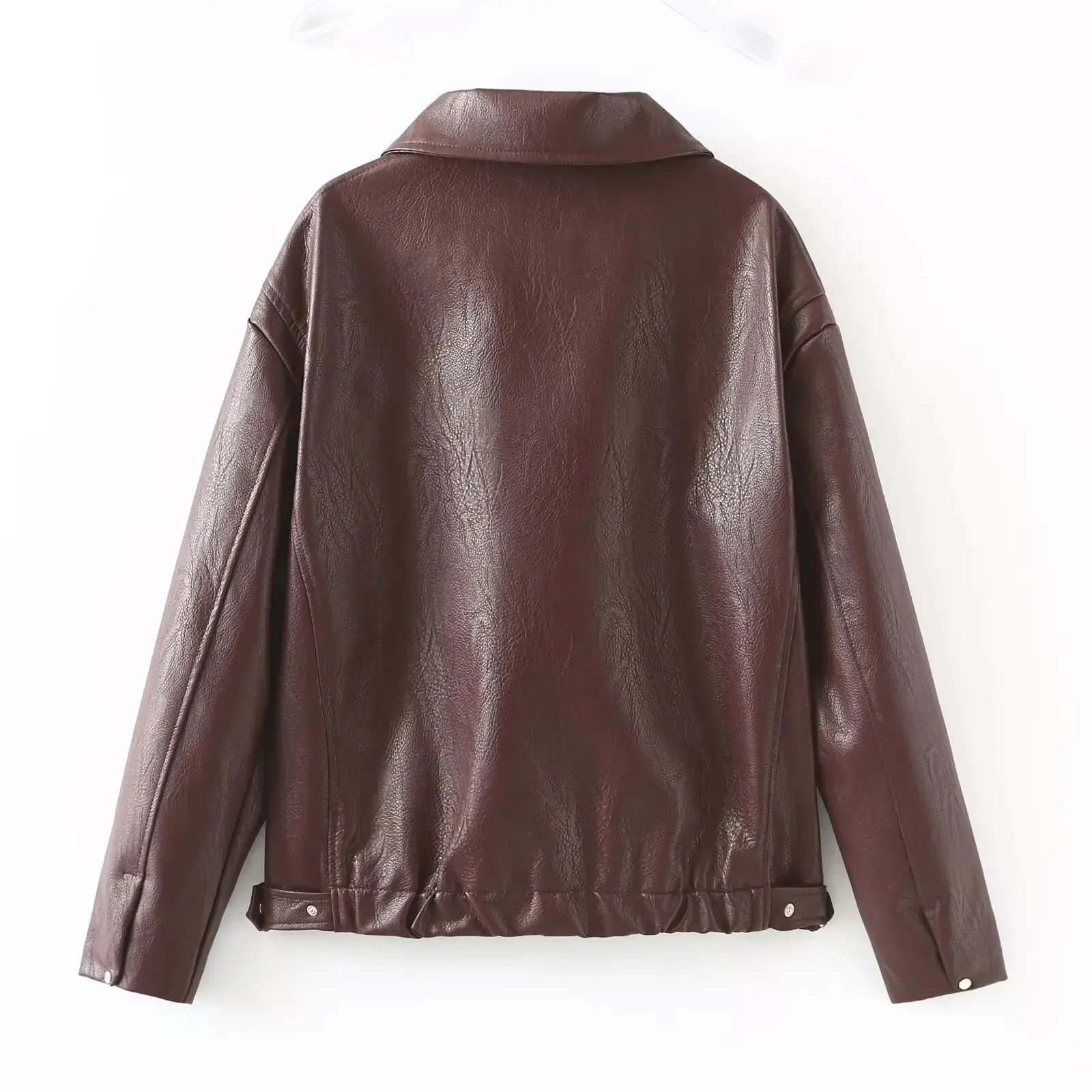 Downtown Faux Leather Jackets – Sleek & Polish Look