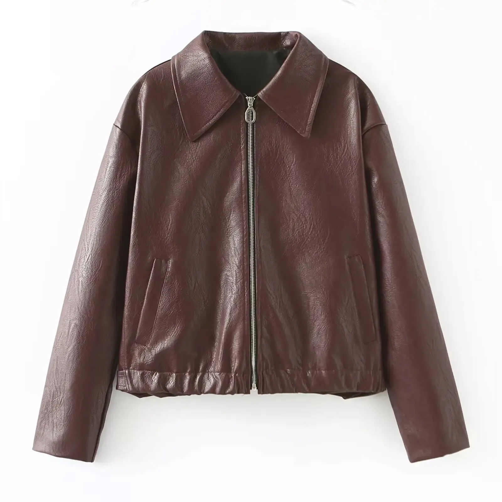 Downtown Faux Leather Jackets – Sleek & Polish Look