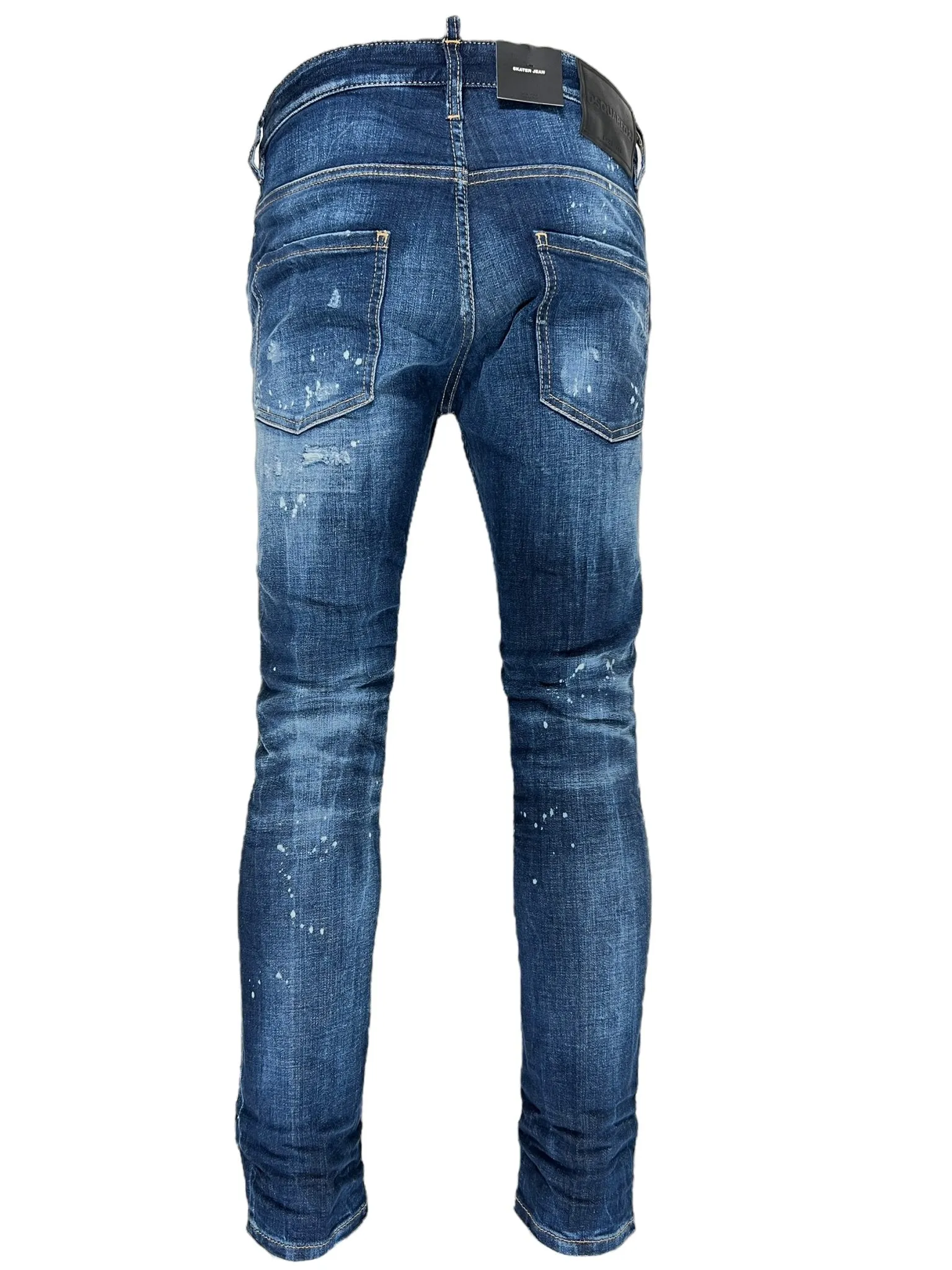 Dsquared2 S74LB1556 Skater Jeans Navy Blue