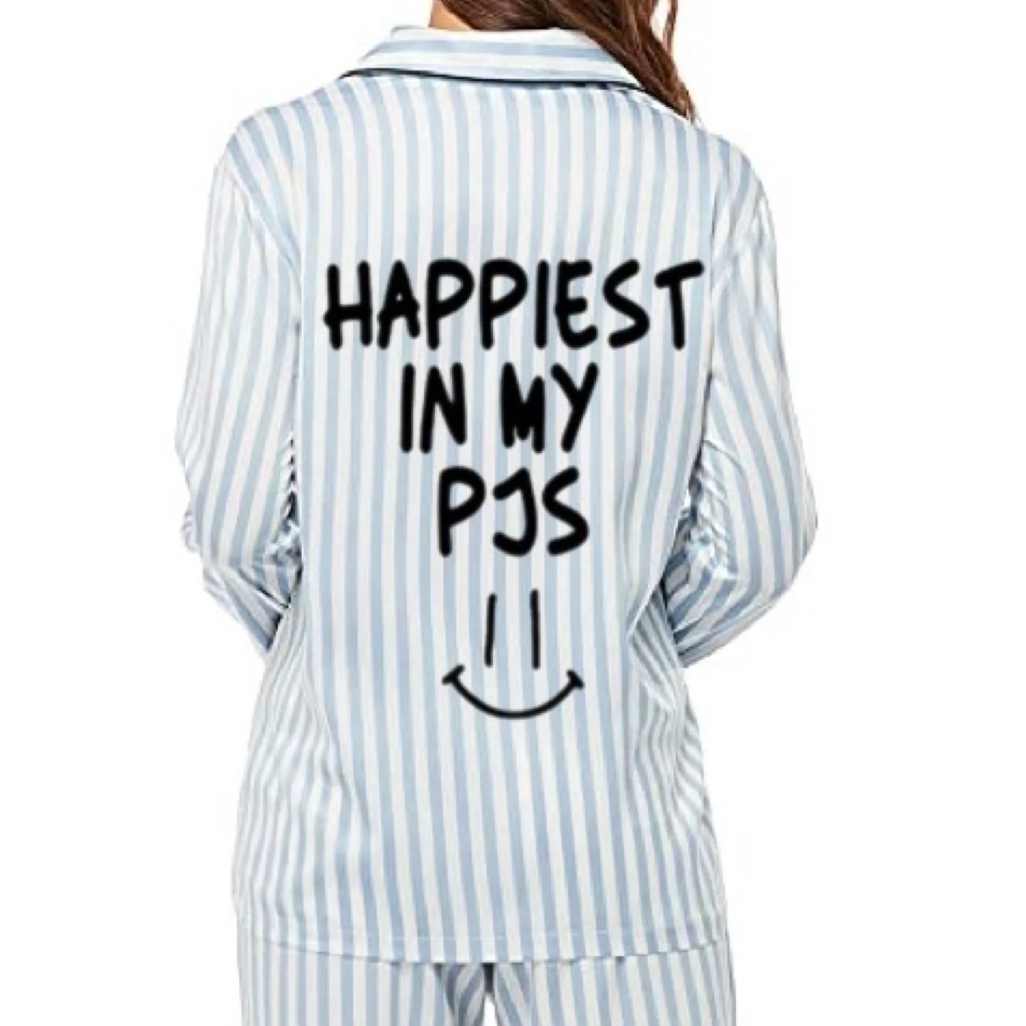 Happiest In My Pajama Set L/S