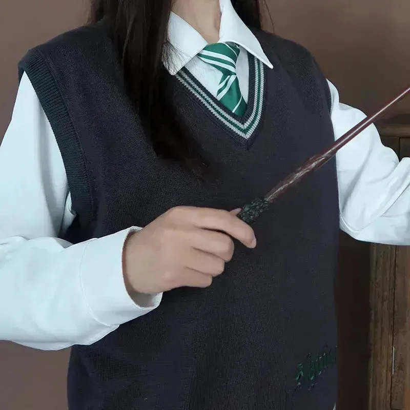 Hogwarts School Uniform Knitted Sweater