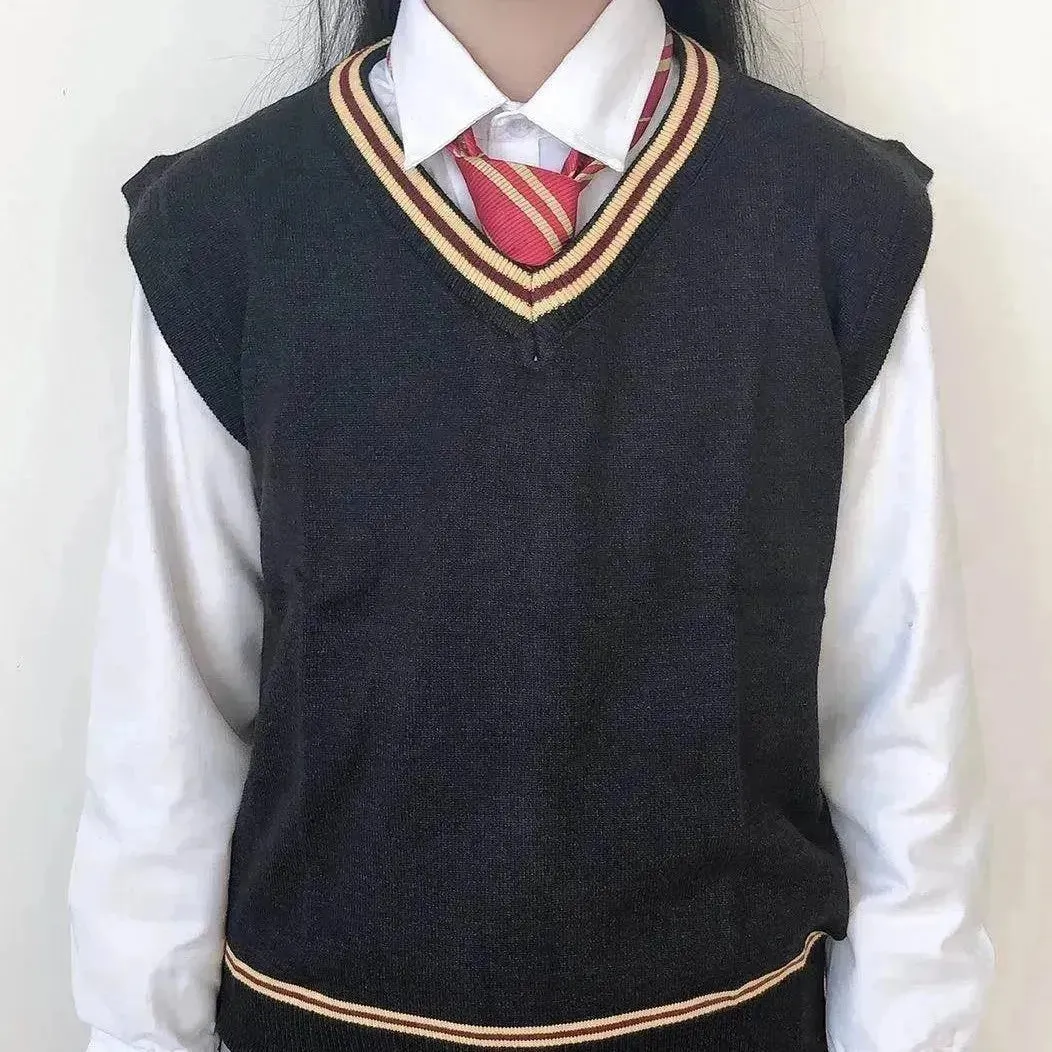 Hogwarts School Uniform Knitted Sweater