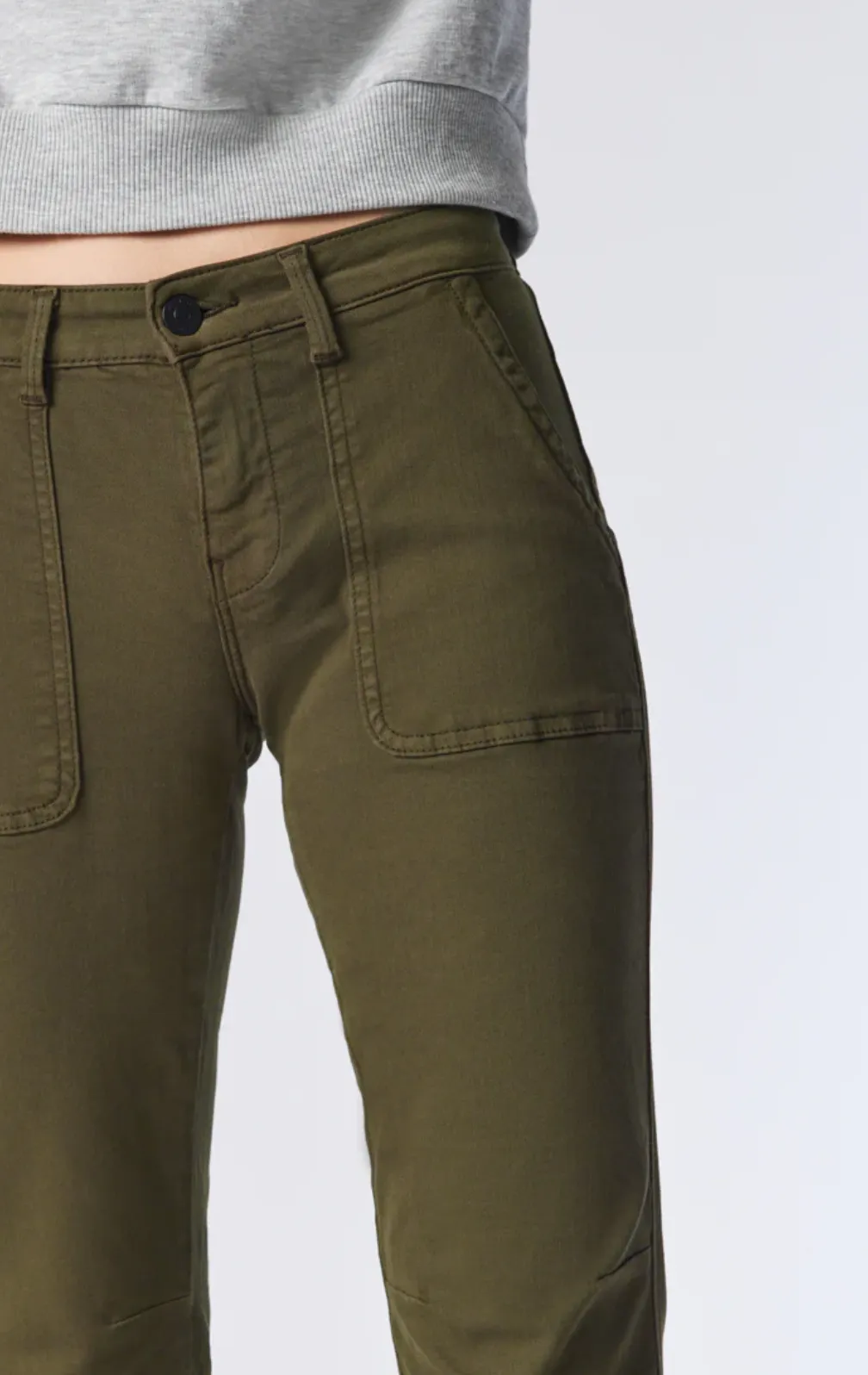 IVY DARK JADE TWILL PANT