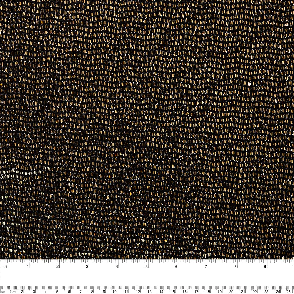 JOSEPH RIBKOFF Collection - Metallic knit - Gold