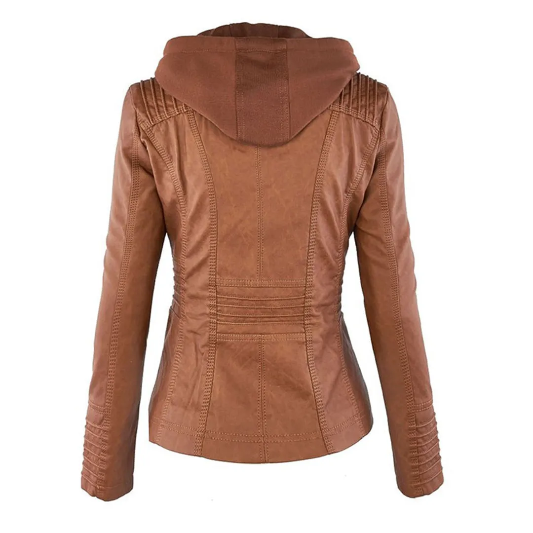 Leather Jacket Women