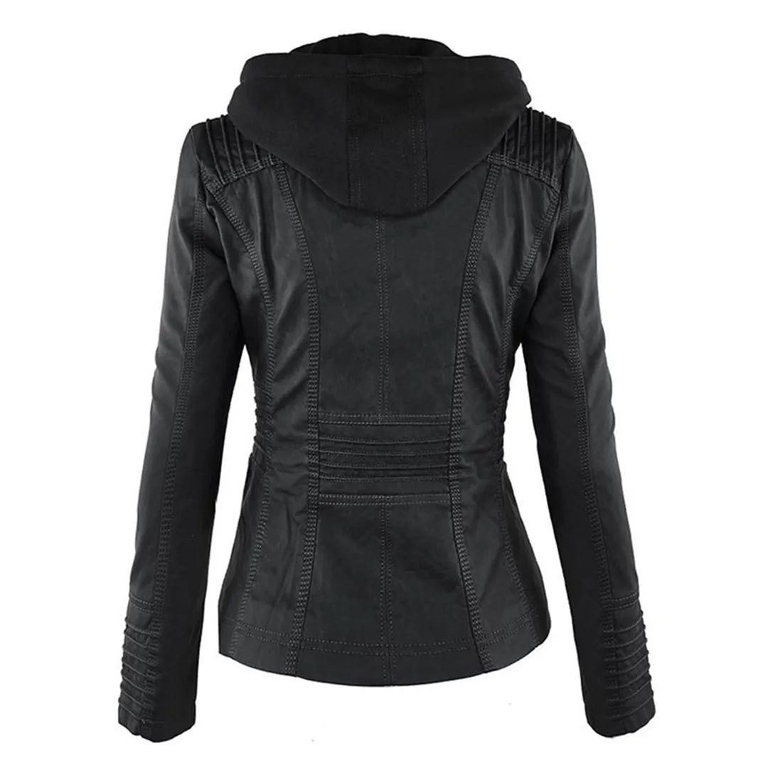 Leather Jacket Women