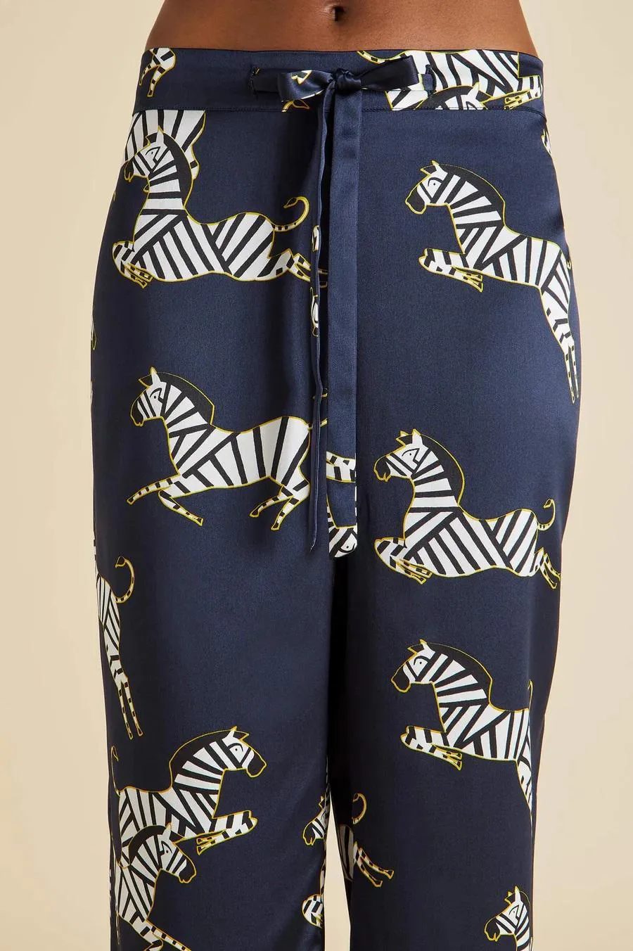 Lila Zizi Navy Pajamas