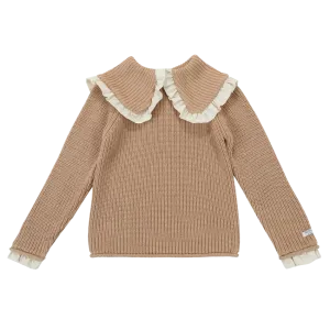 Lola Sweater | Warm Sand