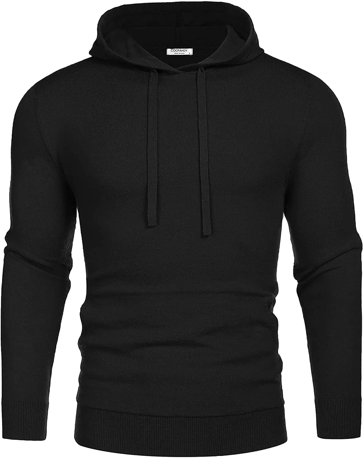 Long Sleeve Knitted Pullover Hooded Sweater (US Only)