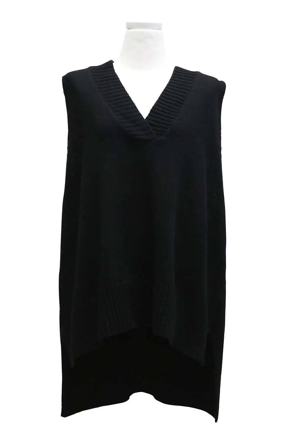 Lyla Oversized Knit Vest