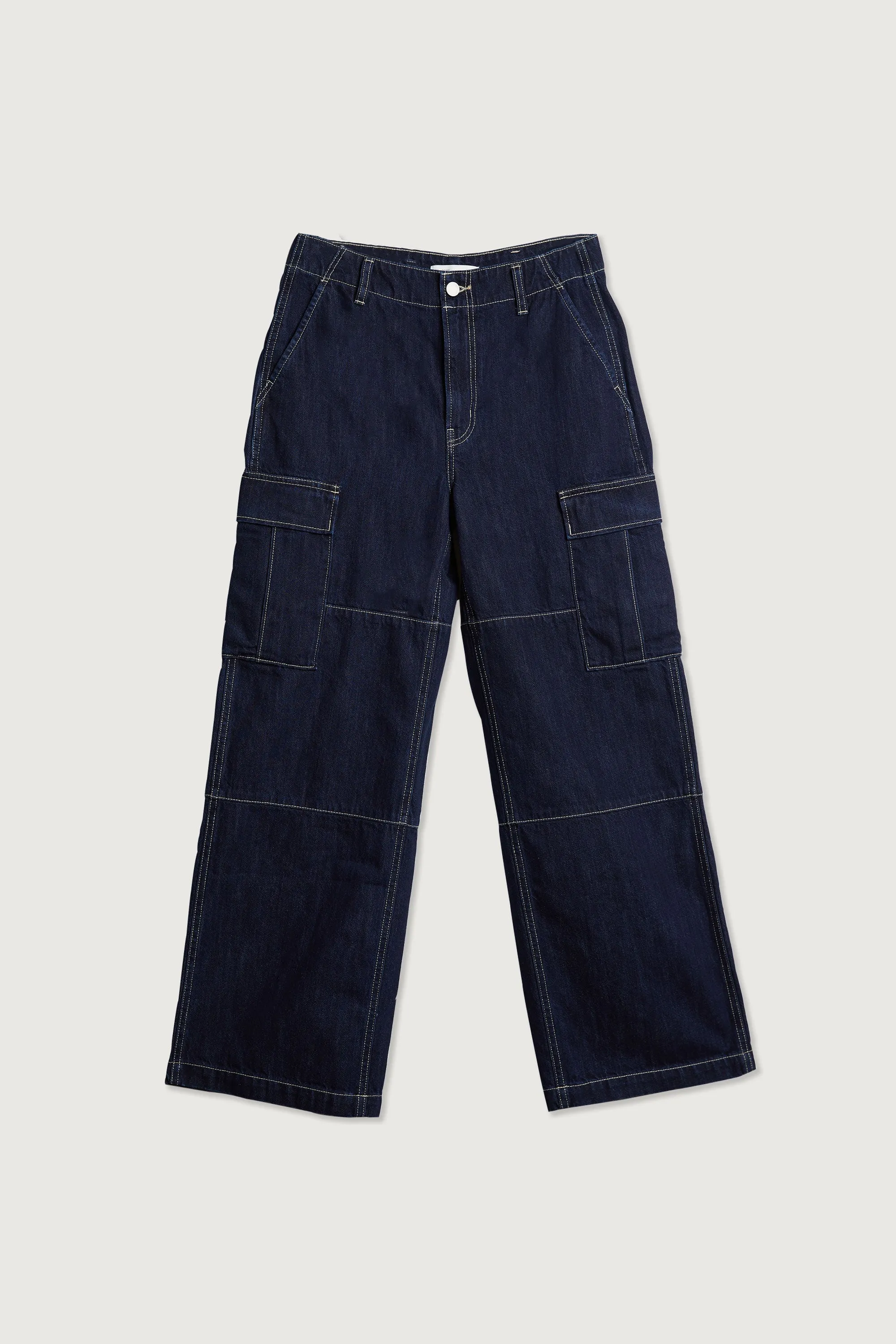 MID-RISE CARGO JEAN