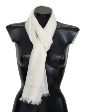 Missoni Elegant Cashmere Patterned Scarf - Unisex Luxury Accessory