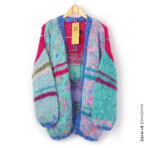 MYPZ Chunky Mohair Cardigan Fab!