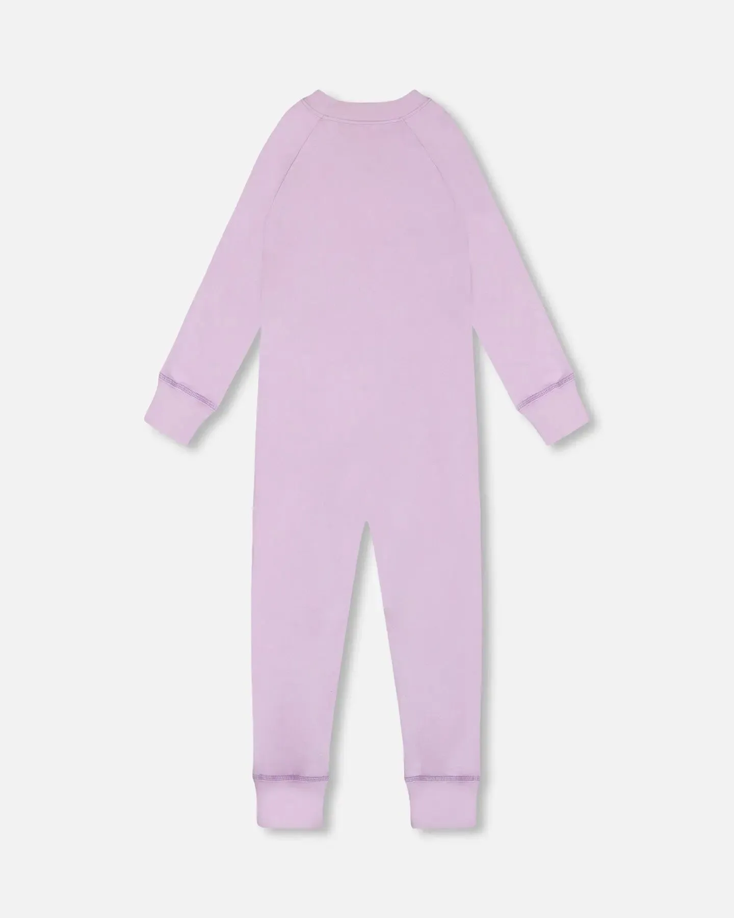 One Piece Thermal Underwear Lilac