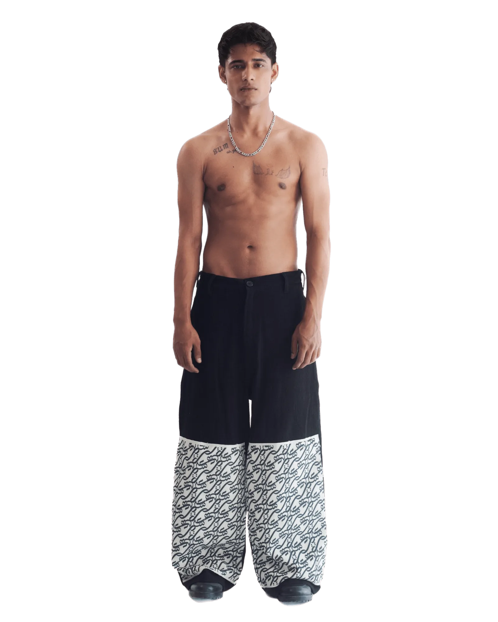 "ISHQ" RELAXED PANTS