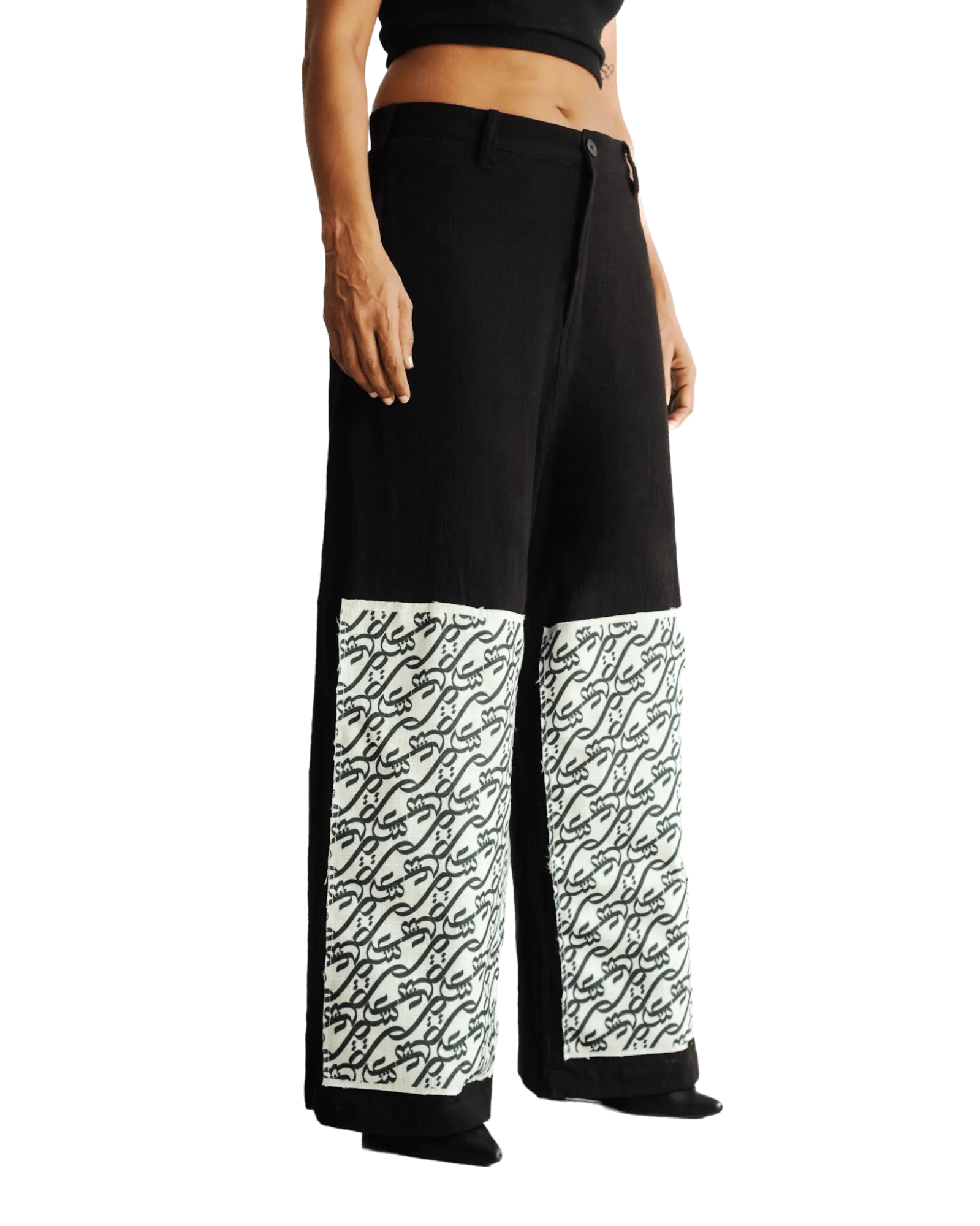 "ISHQ" RELAXED PANTS