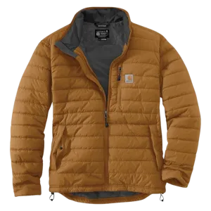 Rain Defender Relaxed Fit Lightweight Insulated Jacket | Carhartt Brown