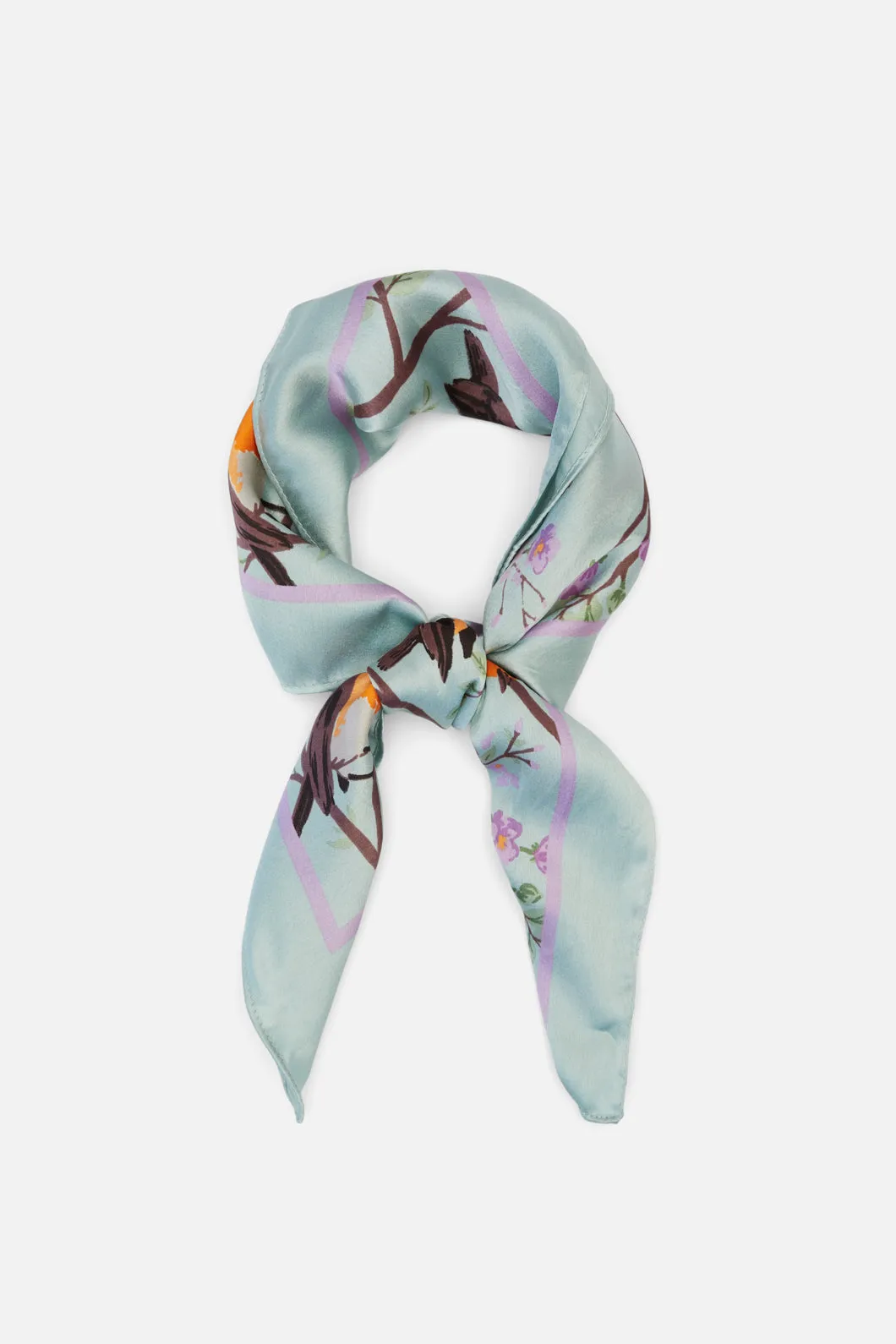 Robin Satin Scarf