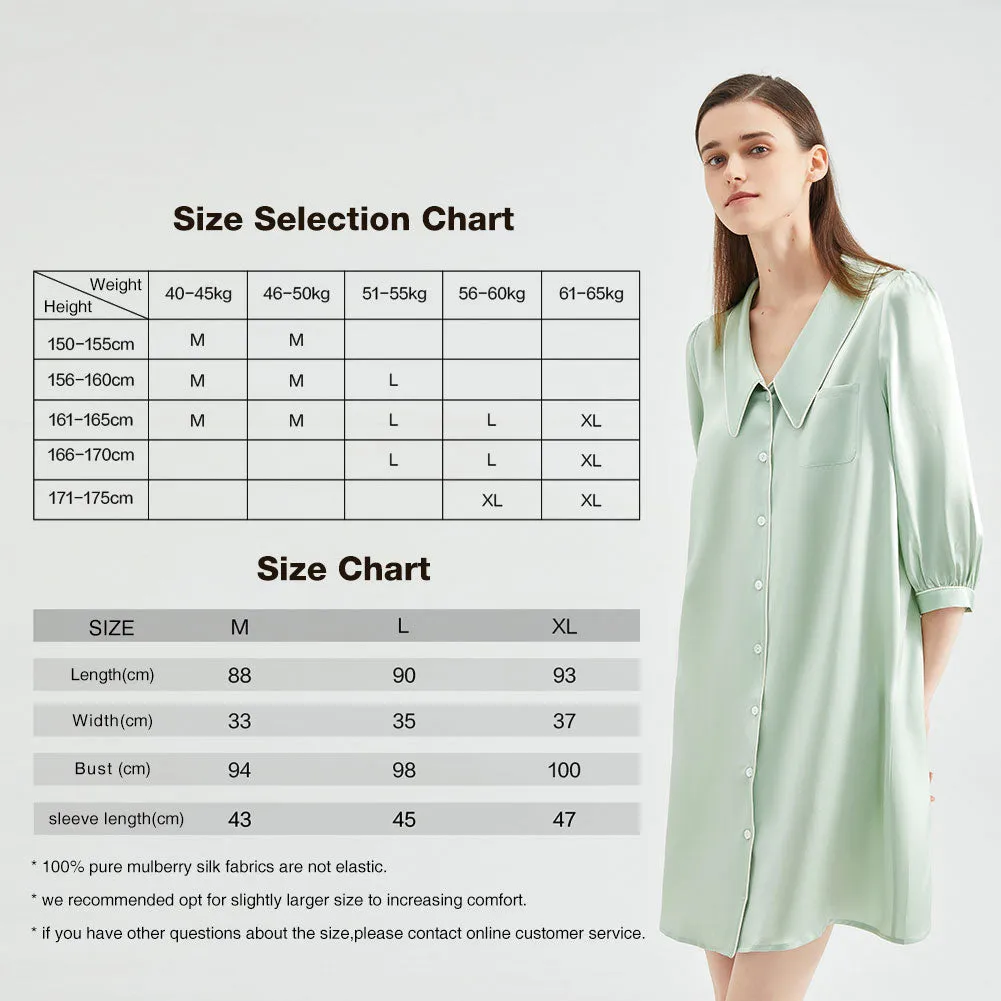 Silk Nightshirt